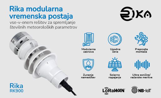 Chao modularna senzorska merilna postaja